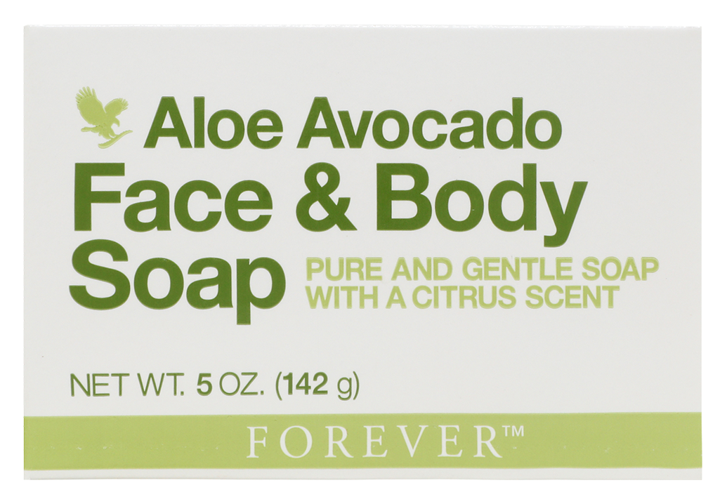 Aloe Avocado Face & Body Soap