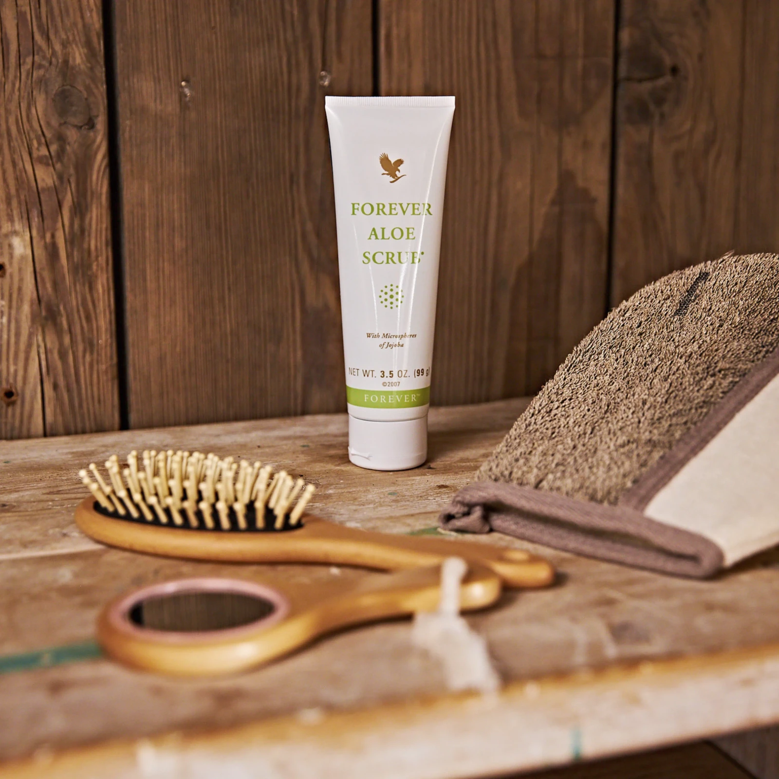 Aloe Scrub