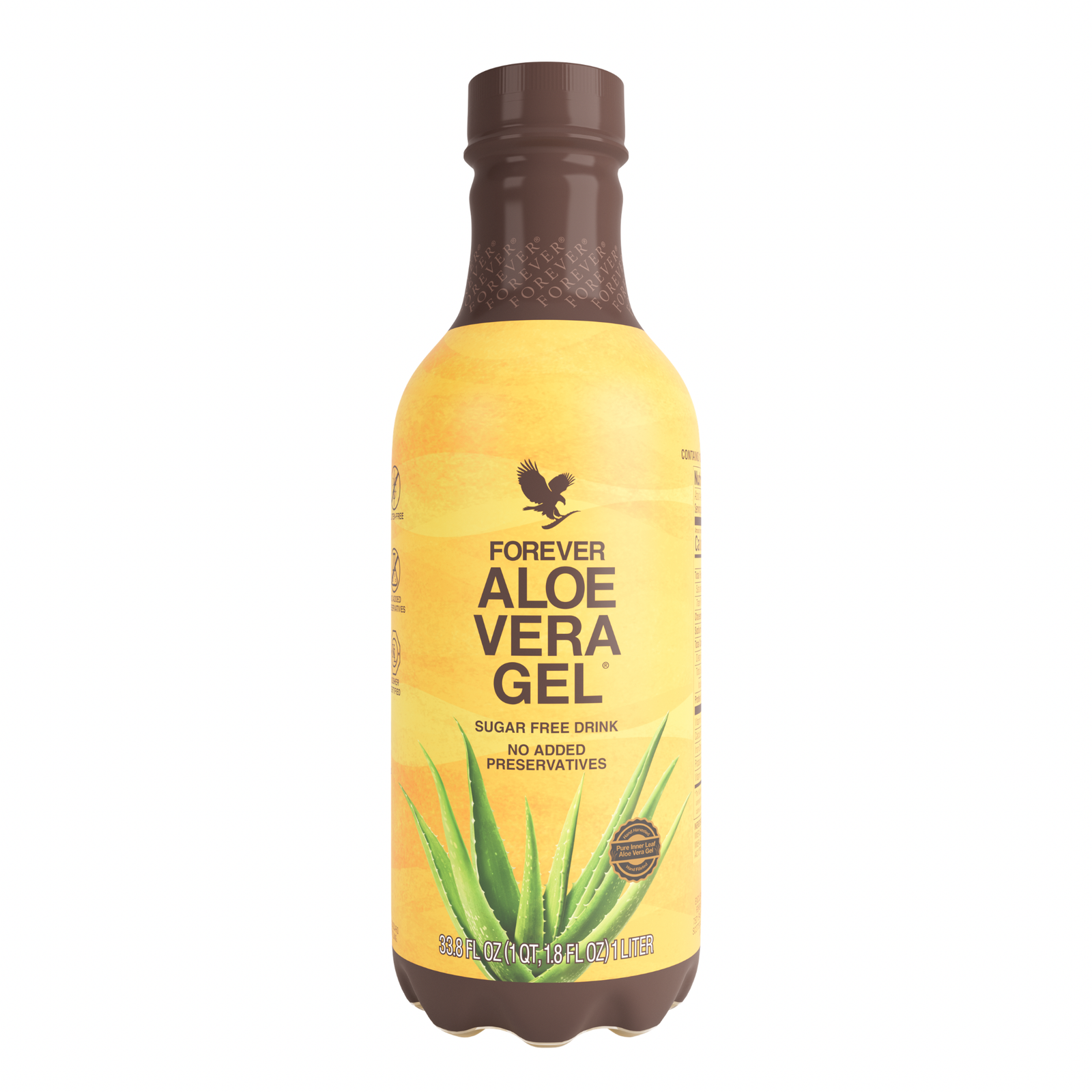 Combo 3x Aloe Vera Gel e 1x Fab
